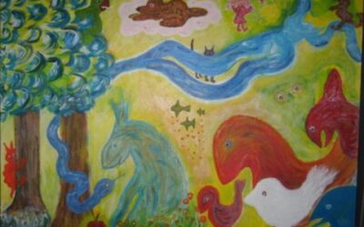 Min Chagall-inspiration